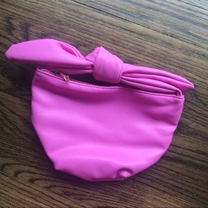 ASOS pink bag